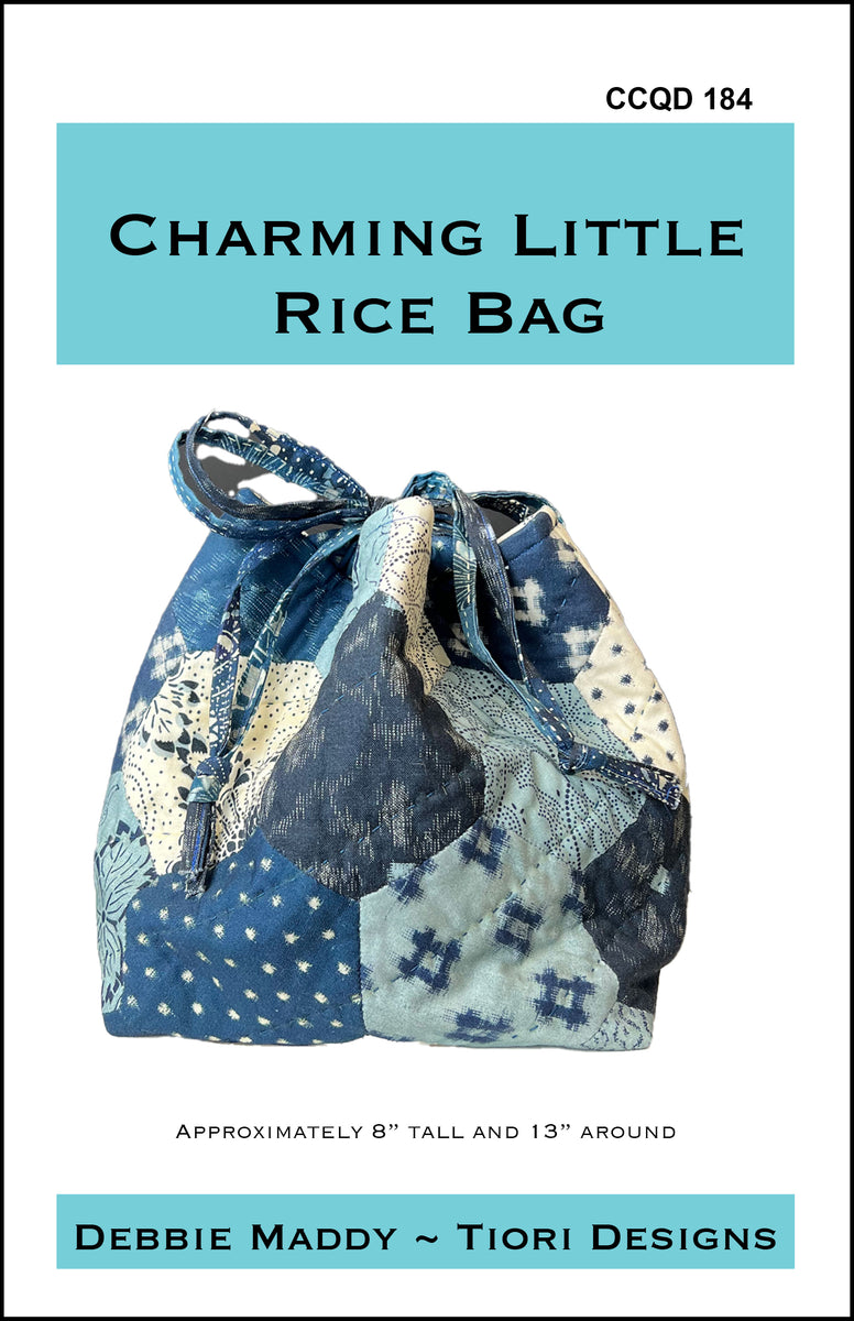 Rice bag sewing discount pattern