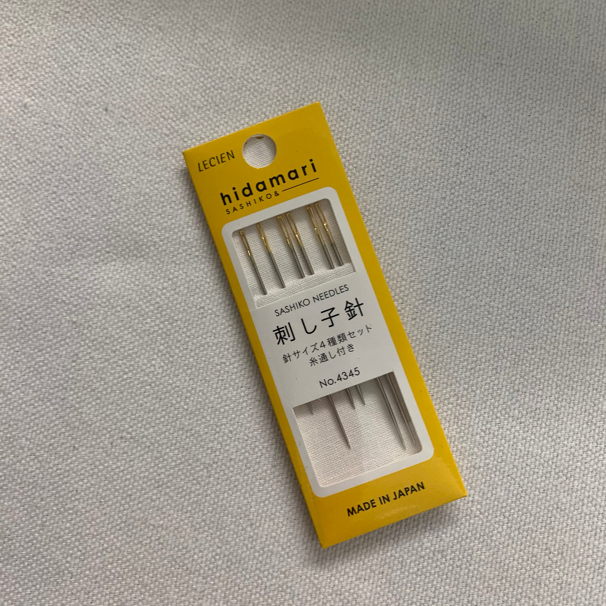 Sashiko Needles (Assorted Sizes)