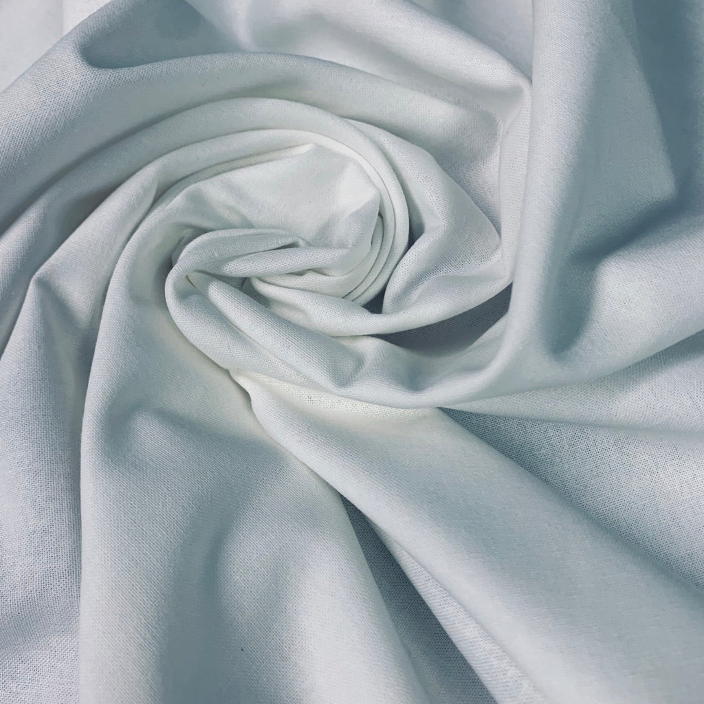 Organic Cotton PFD White fabric for dyeing - by the 1/2 yard – Julie Sinden  Handmade & The Love of Colour